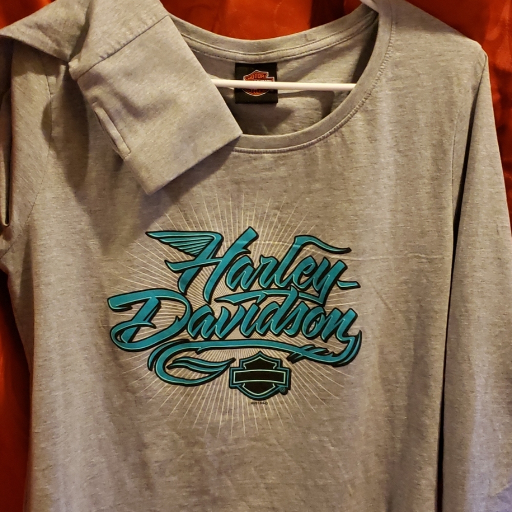Harley Davidson long sleeve shirt